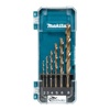 Набор сверл MAKITA по металлу HSS-Сo  2 - 8 мм  (6 шт / кейс) D-75758