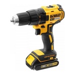 Дрель-шуруповерт DeWalt  65 Н·м,  18 В, : 1.5 А·ч    DCD777S2T- фото