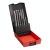 Набор буров SDS-Plus, MX4 SET1 - 7 шт. Milwaukee 4932478626