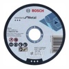 Круг отрезной  BOSCH 115х1,0х22,23 мм Standard for Metal  (прямой) 2608619767
