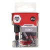 Бита с держателем Shockwave TX25 25 мм (26 шт) MILWAUKEE 4932479858