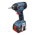  Аккумуляторный ударный гайковерт Bosch GDR 14,4 V-LI Professional (06019A140F)