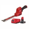 Кусторез аккумуляторный  Milwaukee M12 FHT20-402 FUEL 4933479676