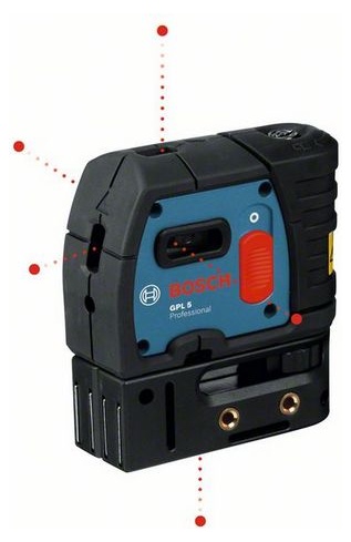 Точечный лазер Bosch GPL 5 Professional (0601066200) Bosch