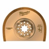 Полотно для мультитула Starlock__d 75x1.2 мм (1 шт / CARBIDE)  для зачистки швов MILWAUKEE 48906050