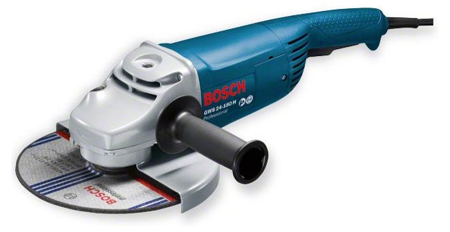  BOSCH GWS 24-180 H 2400 D180 0.601.883.103