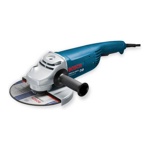Углошлифмашина BOSCH GWS 24-180 H 2400Вт D180мм 0.601.883.103- фото