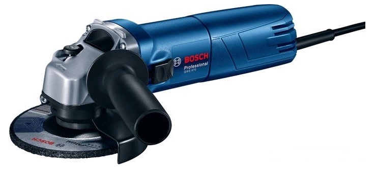 Углошлифмашина  BOSCH GWS 670 (0601375606) Bosch