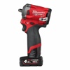 Гайковерт аккум.  MILWAUKEE M12 FIW38-422X в HD кейсе (12V, 339 Нм,2*2.0/4.0Ah,3/8"квадр. с фрикц.кол 4933464613