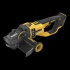 Аккумуляторная угловая шлифмашина DeWALT DCG460N