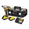 Аккумуляторный гайковерт DeWALT DCF961H2T