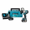 Дрель-шуруповёрт ударная аккумуляторная Makita DHP486RTJ (18 В, 2х5,0 Ач, 130 Нм, BL)