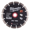 Диск алмазный профессиональный DU 180 мм Milwaukee 4932399523