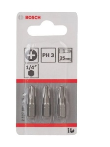 Насадка-бита Extra Hart Bosch PH 3, 25 mm (2607001515) Bosch