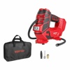 Аккум. компрессор WORTEX CTI 1811 в кор. ALL1 XLT SOLO 18 В, 11 бар, 12 л/мин (160 PSI / 1100 кПа, цифровой манометр, 600 мм шланг, подсветка)