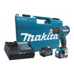 Дрель-шуруповерт безударная аккумуляторная Makita DF332DWME