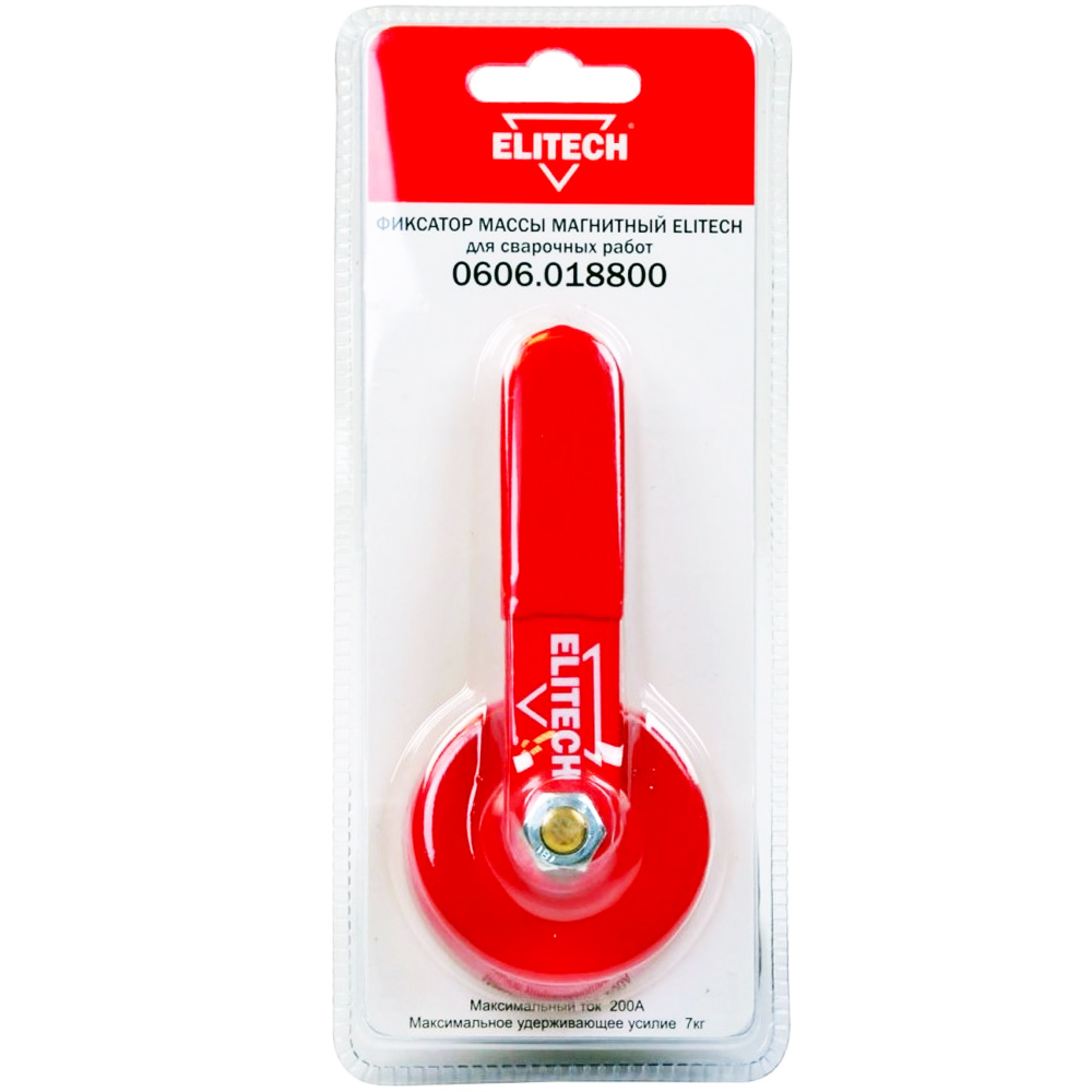 Аксессуар__Фиксатор массы магнитный  (0606.018800), ELITECH 198136- фото
