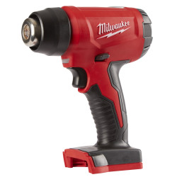 Термовоздуходувка MILWAUKEE M18 BHG-0 SOLO  акк. в кор.(18V, 170 л/мин, 470 °C ) 4933459771