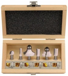 Набор фрез 6 шт.MAKITA  (хвостовик 8 мм)