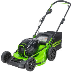 Аккумуляторная газонокосилка Greenworks GC82HPLM51 2518907