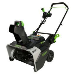 Снегоуборщик аккумуляторный Greenworks Арт. 2603307UB, 82V, 56 см, бесщеточный, c АКБ 5АЧ и ЗУ