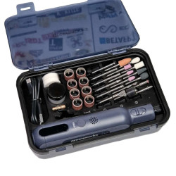 Гравер аккумуляторный Greenworks 8V с принадлежностями 52 шт. 3200707, страна происх. Китай