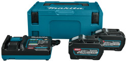 Комплект аккумуляторов MAKITA PSK (XGT, 2x5.0Ач, DC40RA, Makpac 2) 191V40-2