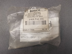 ОПОРНАЯ ПЛИТА,  Bosch GBG 6, GBG 8 1619PA2255