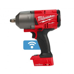 Гайковерт MILWAUKEE M18 ONEFHIWF12-0 SOLO акк. в HD кейсе(18V, 1898 Нм,1/2"квадр.с фрикц.кольцом) 4933459726