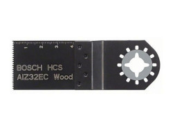 Полотно пильное погружное BOSCH HCS AIZ 32 EPC Wood 2.609.256.947