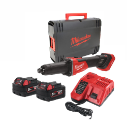 Шлифмашина прямошлифовальная аккумуляторная Milwaukee M18 FDGROVB-502X 4933480956