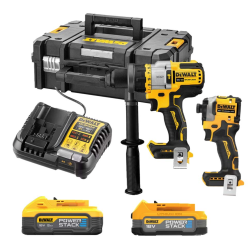 Наборы электроинструмента DeWalt DCK2052H1E1T