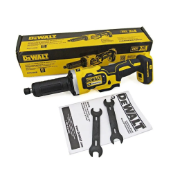 Аккумуляторная прямошлифовальная шлифмашина DeWALT  20V DCG426B