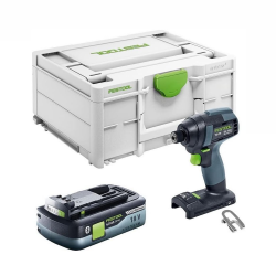 Аккумуляторная дрель-шуруповерт Festool TID 18-Basic 577054