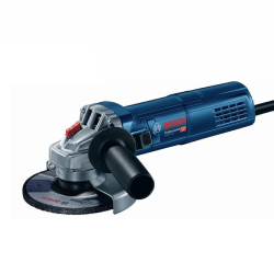 Одноручная углошлифмашина BOSCH GWS 9-125  в кор (900 Вт, диск 125х22 мм, без регул об)