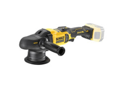 Полировальная орбитальная машина DeWalt  SOLO аккум. (18V, 125 мм, 2000-5500 об/мин,BL-motor) DCM848N