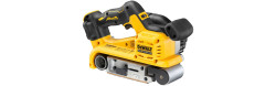Ленточная шлифмашина аккум. DeWalt  SOLO  в TSTAK VI (18V, 533*75 мм ,198-320 м/мин,BL-motor) DCW220NT