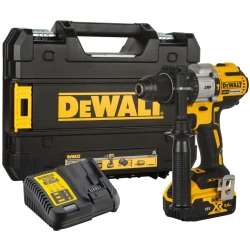Шуруповерт DeWalt   аккум в чем. (18V, 1*5.0Ah, 95 Нм, 3 скор, BL-motor) DCD996P1