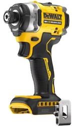 Гайковёрт DeWalt SOLO  аккум в кор. (18V, 282 Нм, 1/4', 3 скор, BL-motor) DCF860N