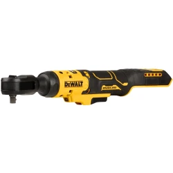 Гайковерт DeWalt  SOLO  угловой с трещоткой (18V, 3/8'', 95 Нм, BL-motor) DCF513N