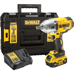 Гайковёрт DeWalt  аккум. в TSTAK II (18V, 1*5.0Ah, 950 Нм, 1/2", 3 скор, BL-motor) DCF899P1