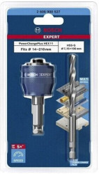 Адаптер Power-Change Plus BOSCH c 6-гранным хвостовиком 8.7х70 мм и сверлом HSS-G 8.7х105 мм 2608900527