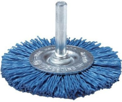 Щетка нейлоновая дисковая (d100 мм, G240, 6 мм) MAKITA
