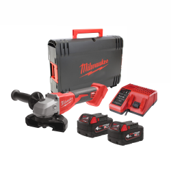 Аккумуляторная угловая шлифмашина Milwaukee M18 BLSAG125X-402X 4933492644
