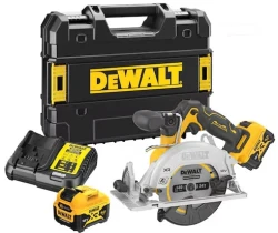 Пила дисковая в чем. (12V, 2*5.0Ah, 140х20 мм, пропил до 47 мм, BL-motor) DeWalt DCS512P2