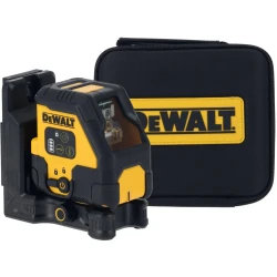 Нивелир лазерный (30м, 1 КРАСН. луч, встроен. аккум., ± 0.3мм/м) DeWalt DCLE14201RB