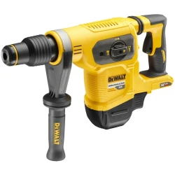 Перфоратор аккумуляторный SOLO (54V, 6.0 Дж, 3 реж., SDS-Max, BL-motor) DeWalt DCH481N