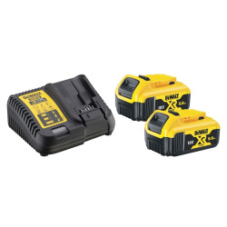 Набор зарядное устройство DCB115 (12V/18V) + аккумуляторы DCB184 (3*5.0Аh) DeWalt DCB115P3