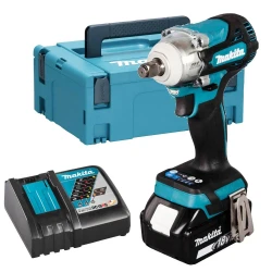 Гайковерт ударный аккумуляторный MAKITA LXT DTW300SF1J MAKPAC DTW300SF1J