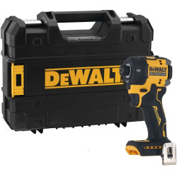 Гайковёрт аккумуляторный SOLO в чем. (18V, 56 Нм, 1/4", BL-motor) DeWalt DCF870NT